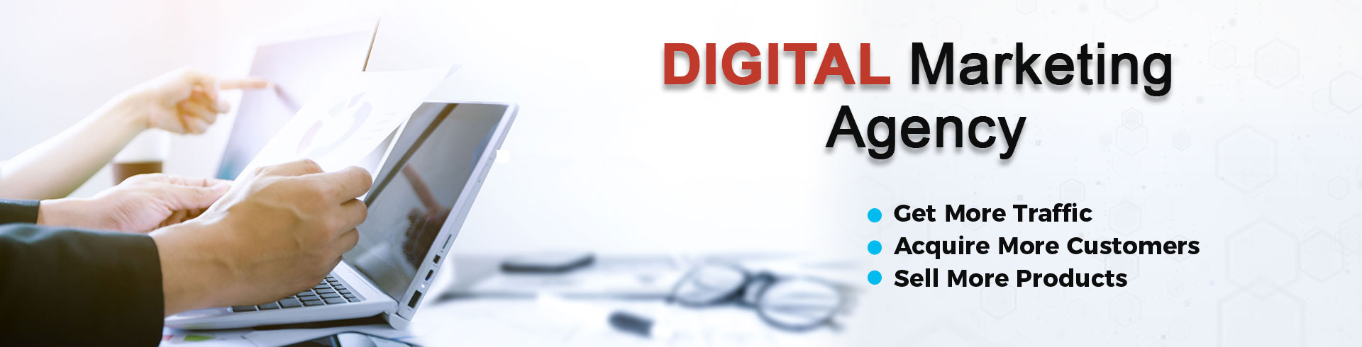 DGBI Marketing Offline/Online Digital Marketing Services